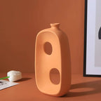Abstract Ceramic Hollow Vase