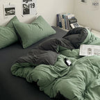 Dual-Tone Bedding Set