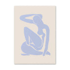 Matisse Cut-out Canvas Poster
