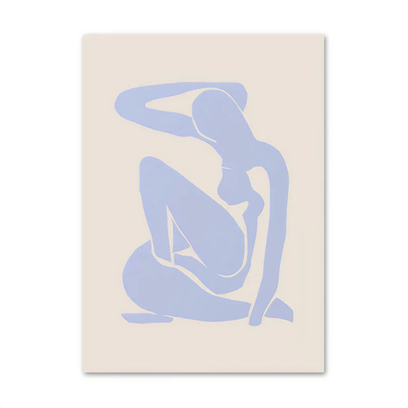 Matisse Cut-out Canvas Poster