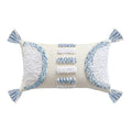 Nordic Blue Pillow Case