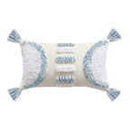 Nordic Blue Pillow Case