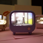 Mini TV Night Light