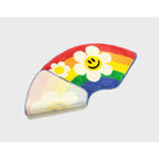 Rainbow Flower Rug