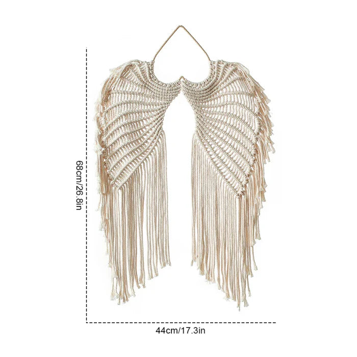 Angel Wings Hanging Wall Decor