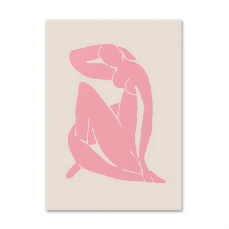 Matisse Cut-out Canvas Poster