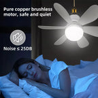 LED Ceiling Fan