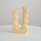 Groovy Ceramic Vase