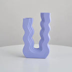 Groovy Ceramic Vase