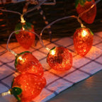 Strawberry String Lights