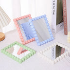 Pastel Bubble Mirror