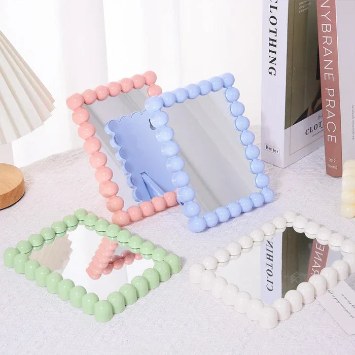 Pastel Bubble Mirror