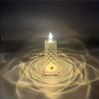 LED Crystal Candle