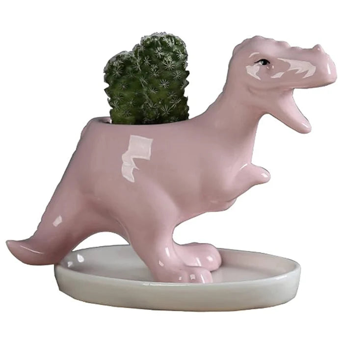T-Rex Flower Pot