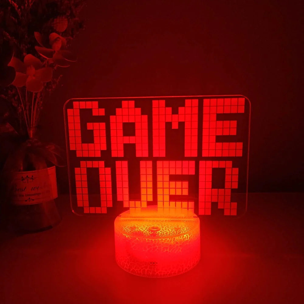 Gamer Bedside Lamp