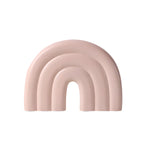 Pastel Rainbow Shape Vase