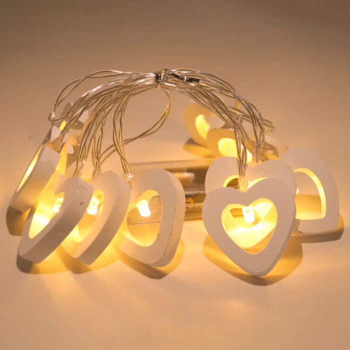 Love Heart String Lights