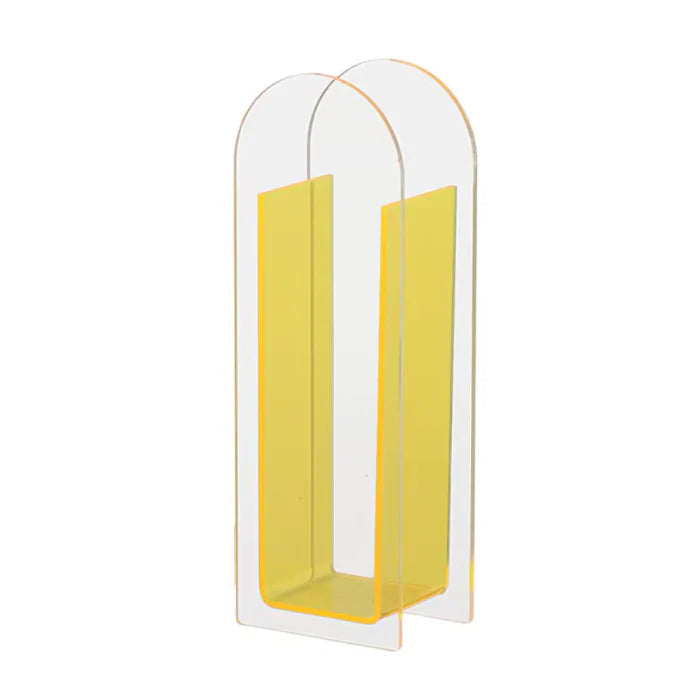 Transparent Hydroponic Vase
