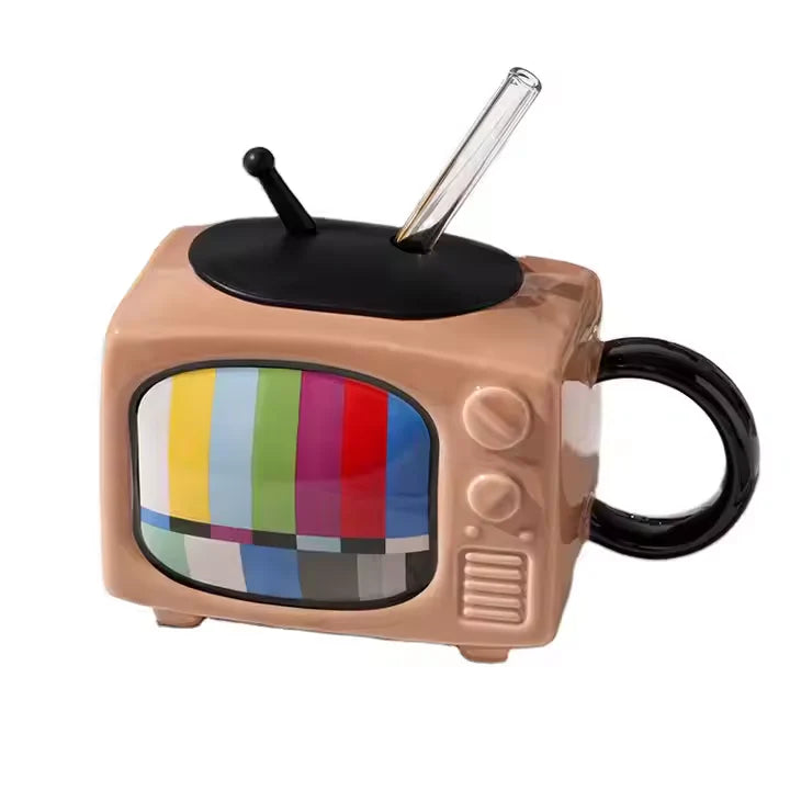 Retro TV Mug