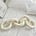 Chain Lock Pillow