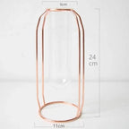 Geometric Tube Vase