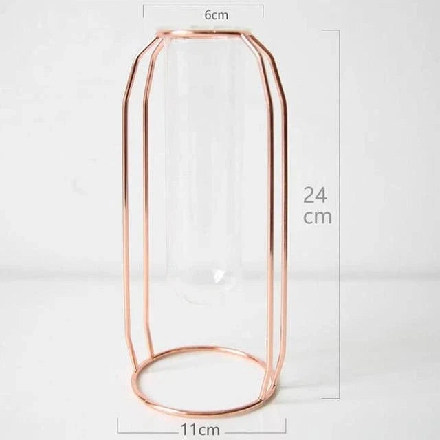 Geometric Tube Vase