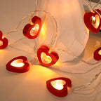 Love Heart String Lights