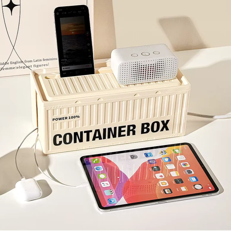 Shipping Container Cable Organizer
