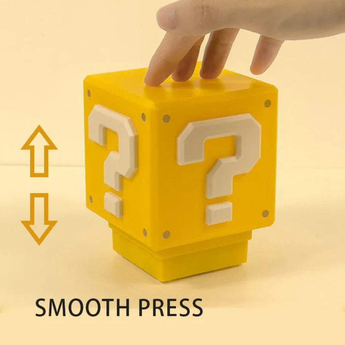 Question Mark Brick Mood Lamp
