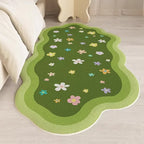 Soft Plush Spring Vibes Rug
