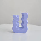 Groovy Ceramic Vase