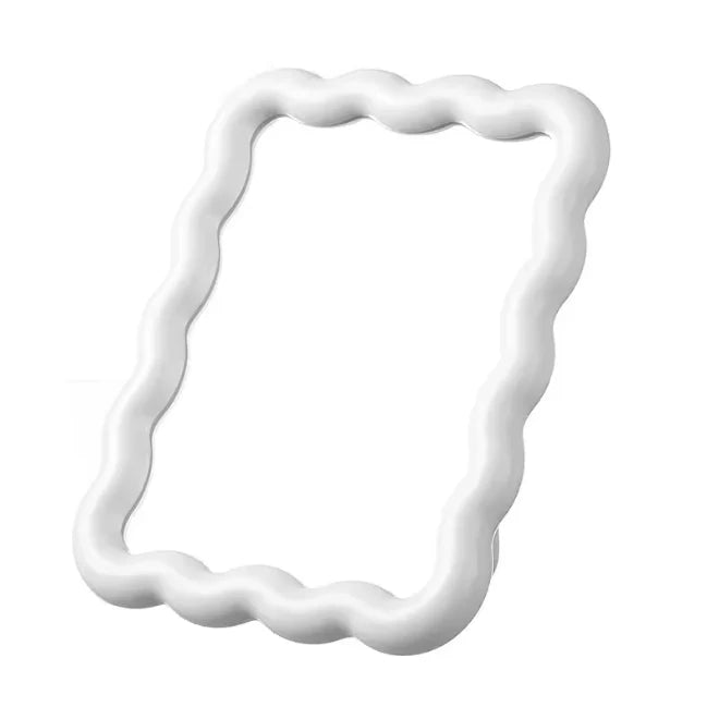 Pastel Wavy Mirror