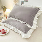 Coquette Ruffle Pillow Case