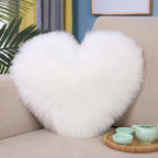 Plushy Heart Shape Pillow