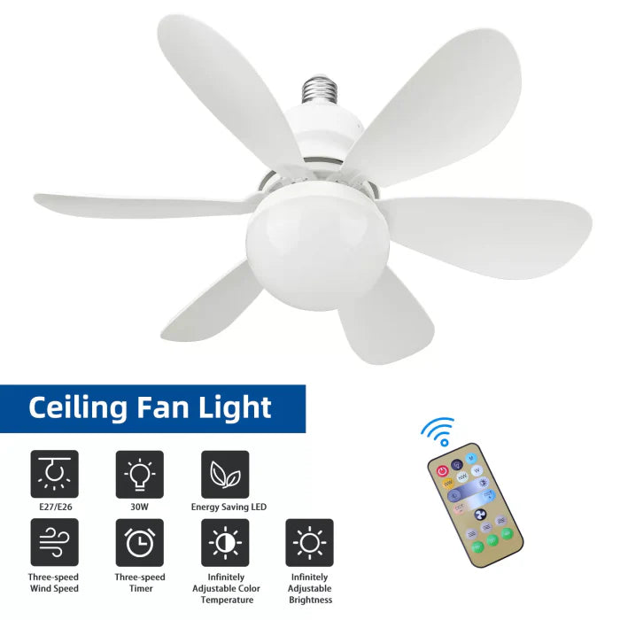 LED Ceiling Fan