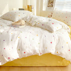 Rainbow Dots Bedding Set