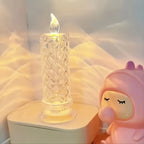 LED Crystal Candle