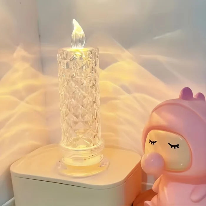 LED Crystal Candle