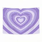 Y2K Multi Heart Tapestry