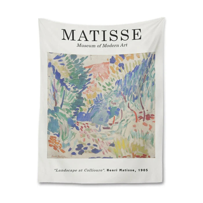 Matisse Art Tapestry