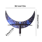Wooden Moon Shelf