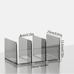 Clear Focus Bookends
