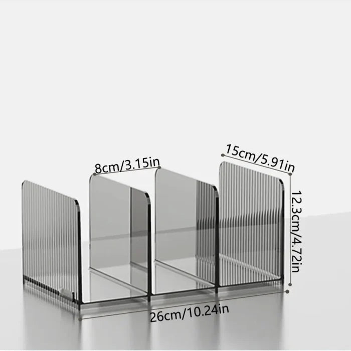 Clear Focus Bookends