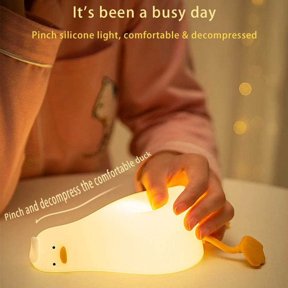 Sleepy Bird Night Lamp