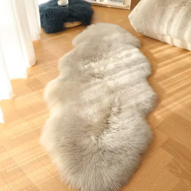 Luxe Soft Faux Fur Rug
