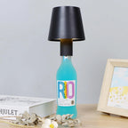 Wine Bottle Lamp