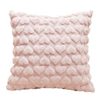 Soft Hearts Pillow Case