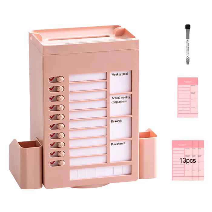 Self Discipline Desk Organizer