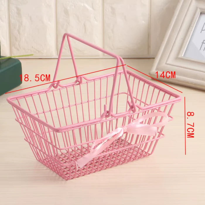 Pink Storage Basket
