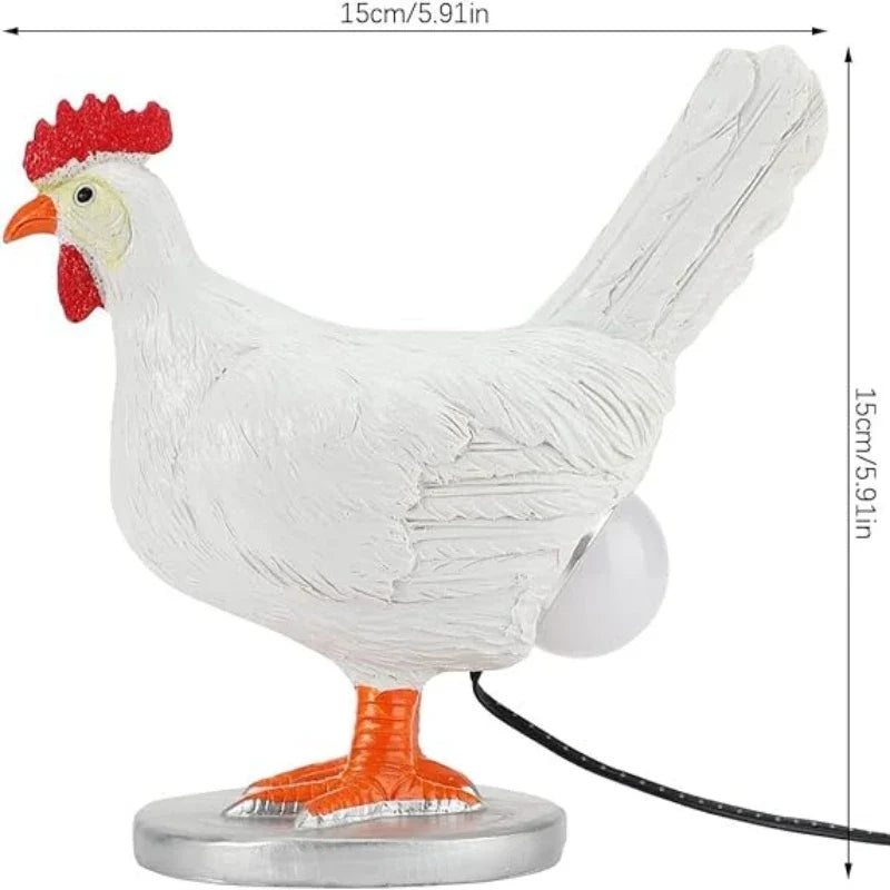 Quirky Chicken Lamp
